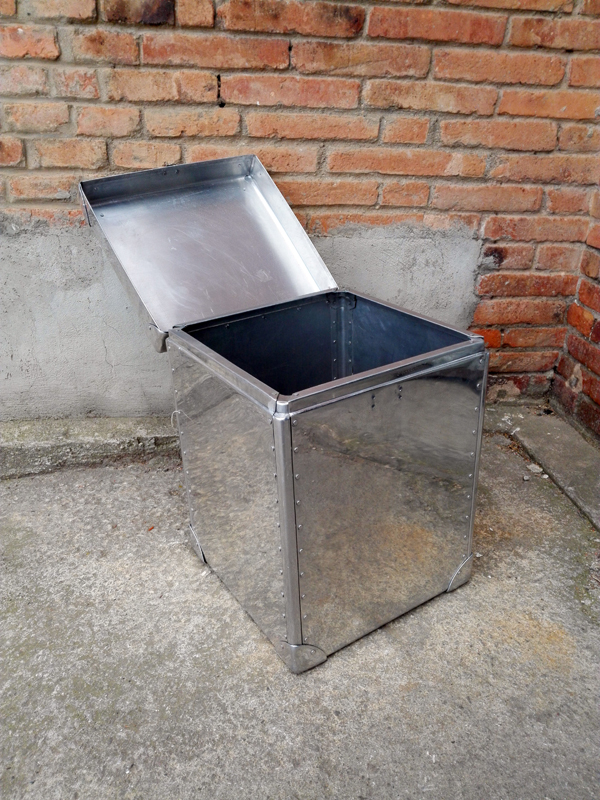 caja transporte inox 51x38x38 1u